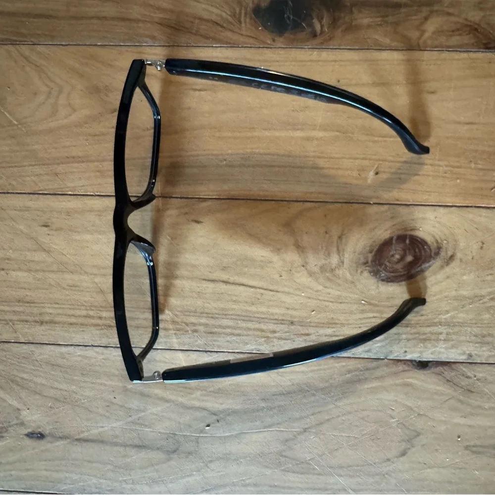 Brand MD1 Pro Smart Glasses - Transparent Lenses, Black